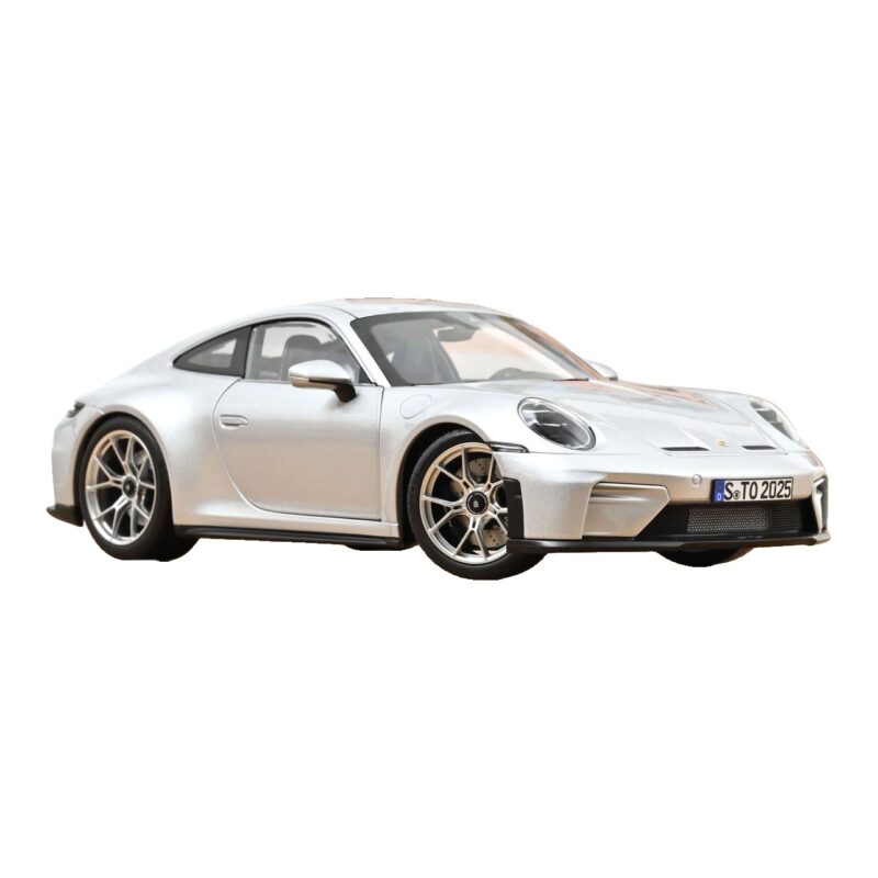 Porsche 911 992.2 GT3 Touring Package GT Silver Metallic Norev 1:18 187002 Kovina