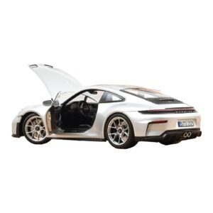 Porsche 911 992.2 GT3 Touring Package GT Silver Metallic Norev 1:18 187002 Kovina – slika 2 od 5