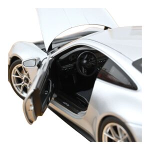 Porsche 911 992.2 GT3 Touring Package GT Silver Metallic Norev 1:18 187002 Kovina – slika 4 od 5