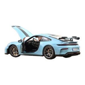 Porsche 911 992.2 GT3 Weissach Package Gulf Blue Norev 1:18 187000 Kovina – slika 2 od 3