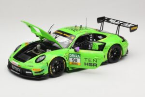 Porsche 911 992 GT3 R #90 D. Olsen Manthey EMA DTM Norisring 2023 Minichamps 1:18 MG-M-911-DTM-90-23-1802 Kovina – slika 2 od 8