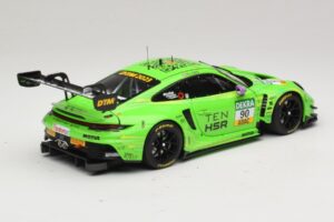 Porsche 911 992 GT3 R #90 D. Olsen Manthey EMA DTM Norisring 2023 Minichamps 1:18 MG-M-911-DTM-90-23-1802 Kovina – slika 3 od 8