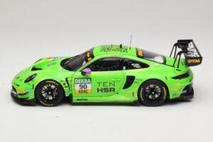 Porsche 911 992 GT3 R #90 D. Olsen Manthey EMA DTM Norisring 2023 Minichamps 1:18 MG-M-911-DTM-90-23-1802 Kovina – slika 4 od 8