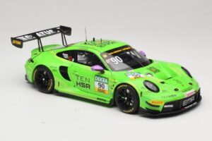 Porsche 911 992 GT3 R #90 D. Olsen Manthey EMA DTM Norisring 2023 Minichamps 1:18 MG-M-911-DTM-90-23-1802 Kovina – slika 6 od 8