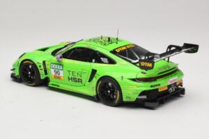 Porsche 911 992 GT3 R #90 D. Olsen Manthey EMA DTM Norisring 2023 Minichamps 1:18 MG-M-911-DTM-90-23-1802 Kovina – slika 7 od 8