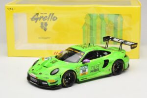 Porsche 911 992 GT3 R #90 D. Olsen Manthey EMA DTM Norisring 2023 Minichamps 1:18 MG-M-911-DTM-90-23-1802 Kovina – slika 8 od 8