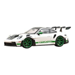 Porsche 911 992 GT3 RS Tribute to Carrera RS Bel Python Green Norev 1:12 127535 Kovina