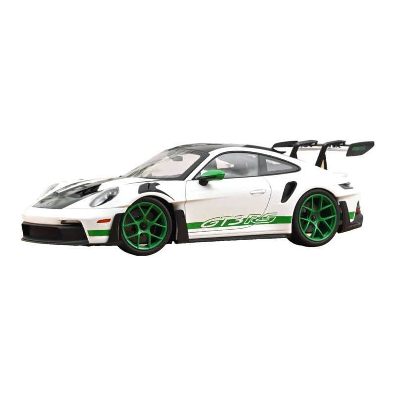 Porsche 911 992 GT3 RS Tribute to Carrera RS Bel Python Green Norev 1:12 127535 Kovina