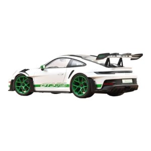 Porsche 911 992 GT3 RS Tribute to Carrera RS Bel Python Green Norev 1:12 127535 Kovina – slika 2 od 4