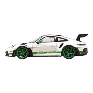 Porsche 911 992 GT3 RS Tribute to Carrera RS Bel Python Green Norev 1:12 127535 Kovina – slika 3 od 4