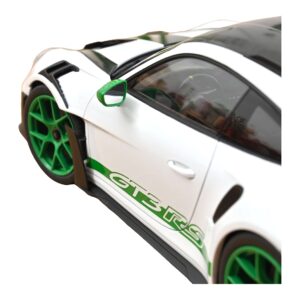 Porsche 911 992 GT3 RS Tribute to Carrera RS Bel Python Green Norev 1:12 127535 Kovina – slika 4 od 4
