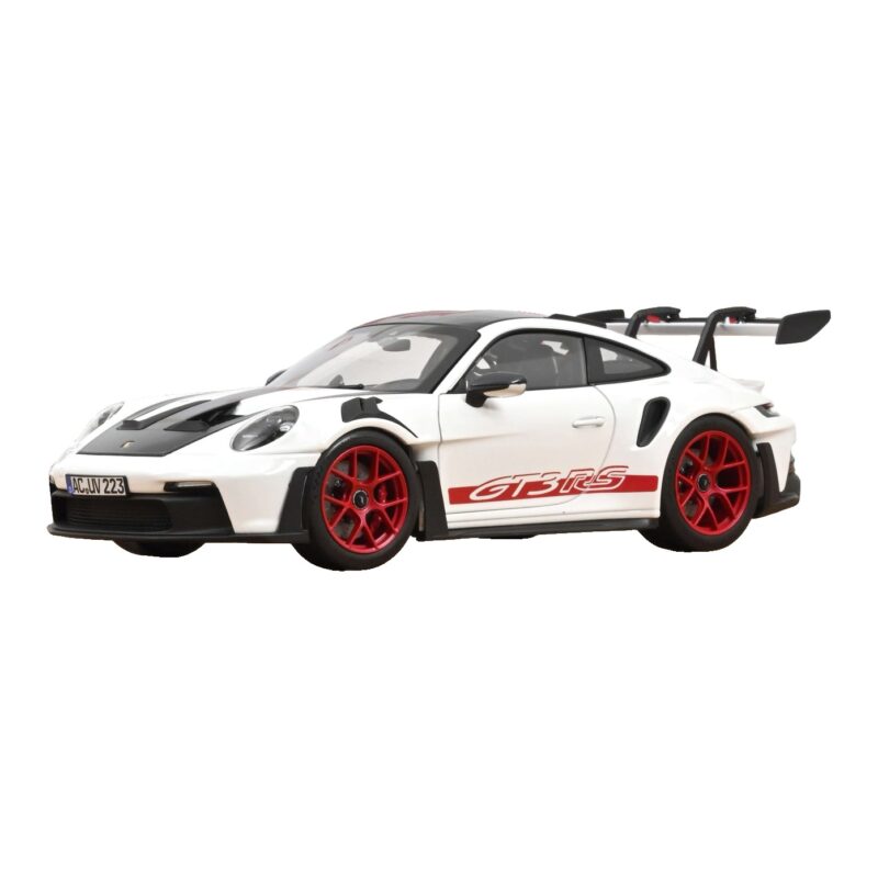 Porsche 911 992 GT3 RS Weissach Package Bel Pyro Red Norev 1:18 Porsche 911 992 GT3 RS Weissach Package Bel Pyro Red Norev 1:18 187373 Kovina