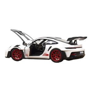Porsche 911 992 GT3 RS Weissach Package Bel Pyro Red Norev 1:18 187373 Kovina – slika 2 od 3