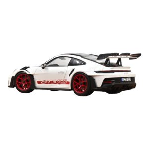 Porsche 911 992 GT3 RS Weissach Package Bel Pyro Red Norev 1:18 187373 Kovina – slika 3 od 3