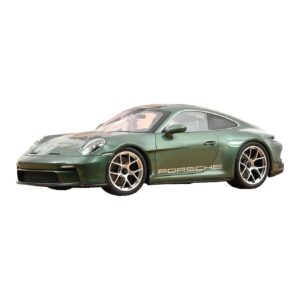 Porsche 911 992 S/T Malachite Green Metallic Norev 1:12 127552 Kovina
