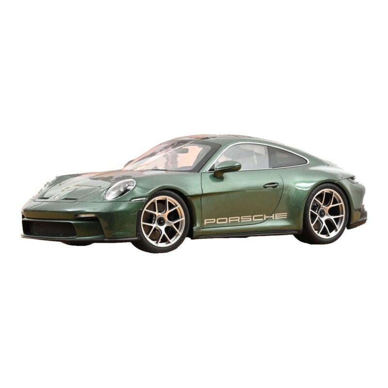 Porsche 911 992 S/T Malachite Green Metallic Norev 1:12 127552 Kovina
