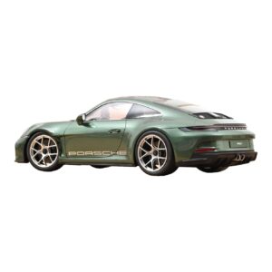 Porsche 911 992 S/T Malachite Green Metallic Norev 1:12 127552 Kovina – slika 2 od 4