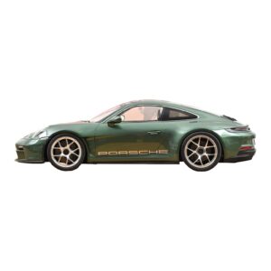 Porsche 911 992 S/T Malachite Green Metallic Norev 1:12 127552 Kovina – slika 3 od 4