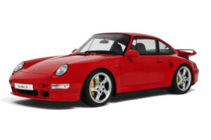 Porsche 911 993 Turbo S Indian Red GT Spirit 1:12 GT556 Smola