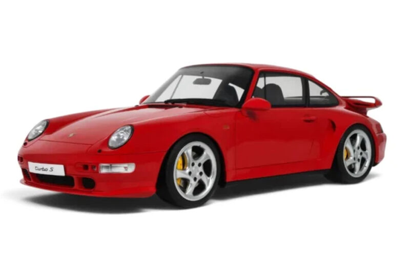 Porsche 911 993 Turbo S Indian Red GT Spirit 1:12 Porsche 911 993 Turbo S Indian Red GT Spirit 1:12 GT556 Smola
