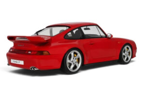 Porsche 911 993 Turbo S Indian Red GT Spirit 1:12 GT556 Smola – slika 2 od 5