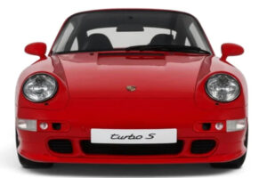 Porsche 911 993 Turbo S Indian Red GT Spirit 1:12 GT556 Smola – slika 4 od 5