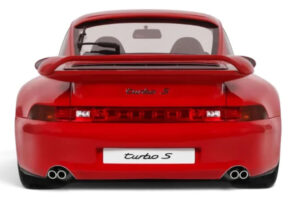 Porsche 911 993 Turbo S Indian Red GT Spirit 1:12 GT556 Smola – slika 5 od 5