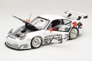 Porsche 911 996 GT3 RSR Bel 2005 Minichamps 1:18 WAP02160215 Kovina – slika 2 od 8