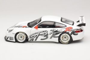 Porsche 911 996 GT3 RSR Bel 2005 Minichamps 1:18 WAP02160215 Kovina – slika 4 od 8
