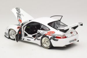 Porsche 911 996 GT3 RSR Bel 2005 Minichamps 1:18 WAP02160215 Kovina – slika 5 od 8