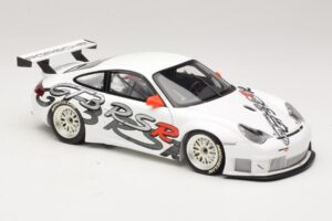 Porsche 911 996 GT3 RSR Bel 2005 Minichamps 1:18 WAP02160215 Kovina – slika 6 od 8