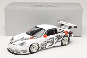 Porsche 911 996 GT3 RSR Bel 2005 Minichamps 1:18 WAP02160215 Kovina – slika 8 od 8