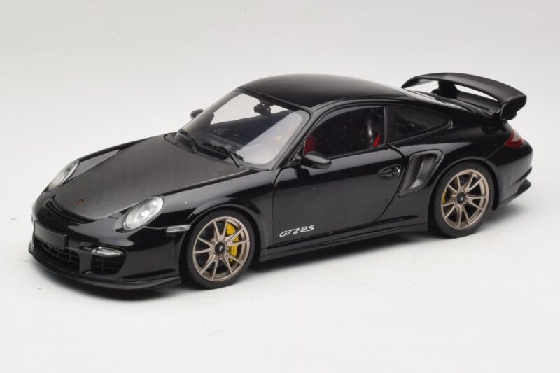Porsche 911 997 GT2 RS Črn Minichamps 1:18 100069401-O Kovina