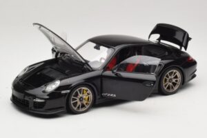 Porsche 911 997 GT2 RS Črn Minichamps 1:18 100069401-O Kovina – slika 2 od 8