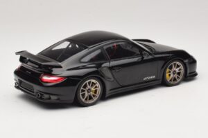 Porsche 911 997 GT2 RS Črn Minichamps 1:18 100069401-O Kovina – slika 3 od 8