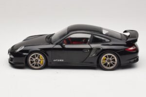 Porsche 911 997 GT2 RS Črn Minichamps 1:18 100069401-O Kovina – slika 4 od 8