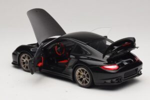 Porsche 911 997 GT2 RS Črn Minichamps 1:18 100069401-O Kovina – slika 5 od 8