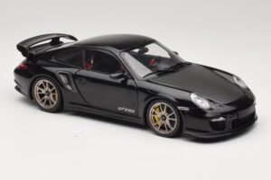Porsche 911 997 GT2 RS Črn Minichamps 1:18 100069401-O Kovina – slika 6 od 8