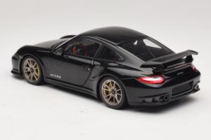 Porsche 911 997 GT2 RS Črn Minichamps 1:18 100069401-O Kovina – slika 7 od 8