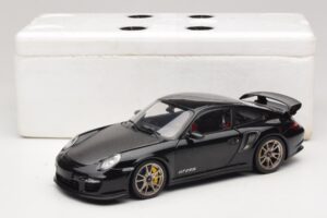 Porsche 911 997 GT2 RS Črn Minichamps 1:18 100069401-O Kovina – slika 8 od 8