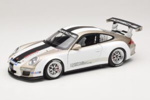 Porsche 911 997 GT3 Cup Bel S Črtami 2008 Minichamps 1:18 WAP0210130C Kovina