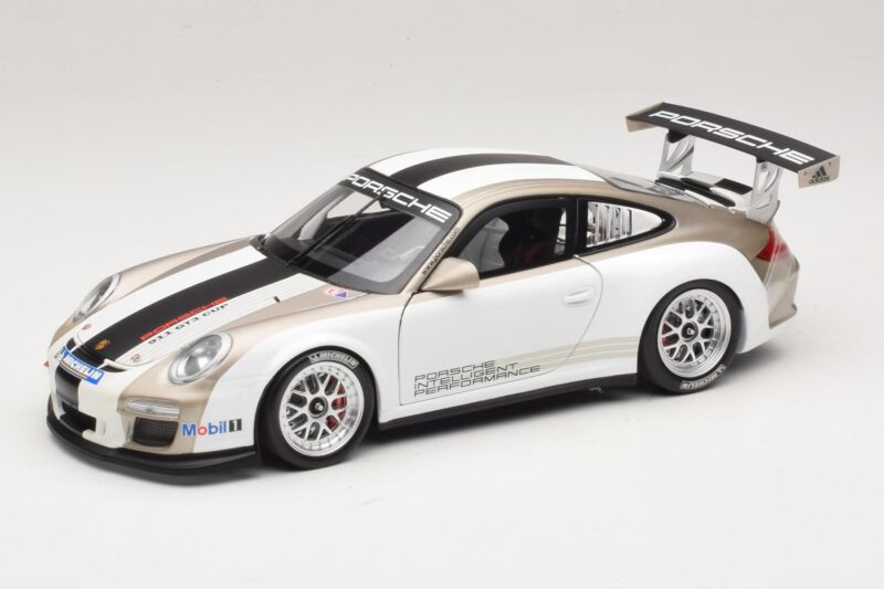 Porsche 911 997 GT3 Cup Bel S Črtami 2008 Minichamps 1:18 WAP0210130C Kovina