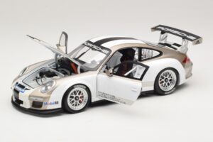 Porsche 911 997 GT3 Cup Bel S Črtami 2008 Minichamps 1:18 WAP0210130C Kovina – slika 2 od 8