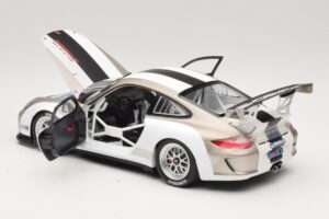 Porsche 911 997 GT3 Cup Bel S Črtami 2008 Minichamps 1:18 WAP0210130C Kovina – slika 5 od 8