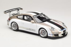 Porsche 911 997 GT3 Cup Bel S Črtami 2008 Minichamps 1:18 WAP0210130C Kovina – slika 6 od 8