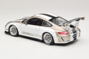 Porsche 911 997 GT3 Cup Bel S Črtami 2008 Minichamps 1:18 WAP0210130C Kovina – slika 7 od 8