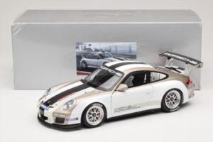 Porsche 911 997 GT3 Cup Bel S Črtami 2008 Minichamps 1:18 WAP0210130C Kovina – slika 8 od 8
