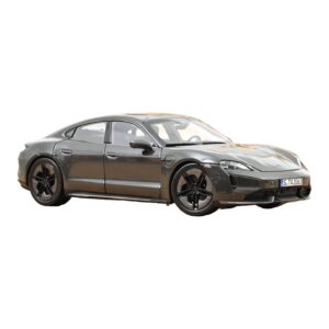Porsche Taycan Turbo S Slate Grey Neo Norev 1:18 187654 Kovina