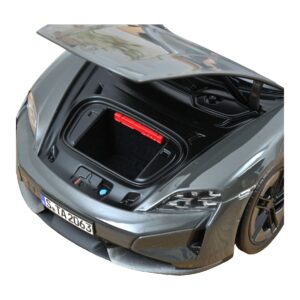 Porsche Taycan Turbo S Slate Grey Neo Norev 1:18 187654 Kovina – slika 5 od 5