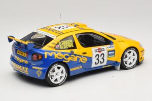 Renault Megane Maxi #33 P. Bugalski / J-P. Chiaroni Rally Sanremo 1998 Otto 1:18 OT1195 Smola – slika 2 od 6